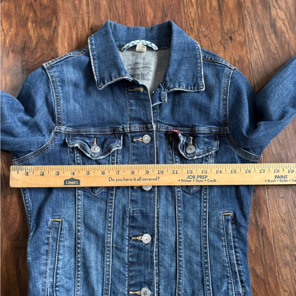 Levi’s Denim Jean Jacket Women’s XS - Picture 5 of 8